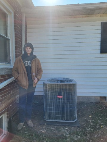 Clay Drive Furnace and AC change-out, Madison County, KY